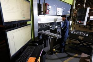 fabrication02-Press-Brake-with-AX fabrication02 Press Brake with AX