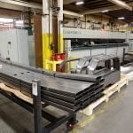 Square metal tube fabrication at BTD