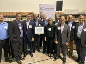 BTD Finalist Manufacturer of Excellence