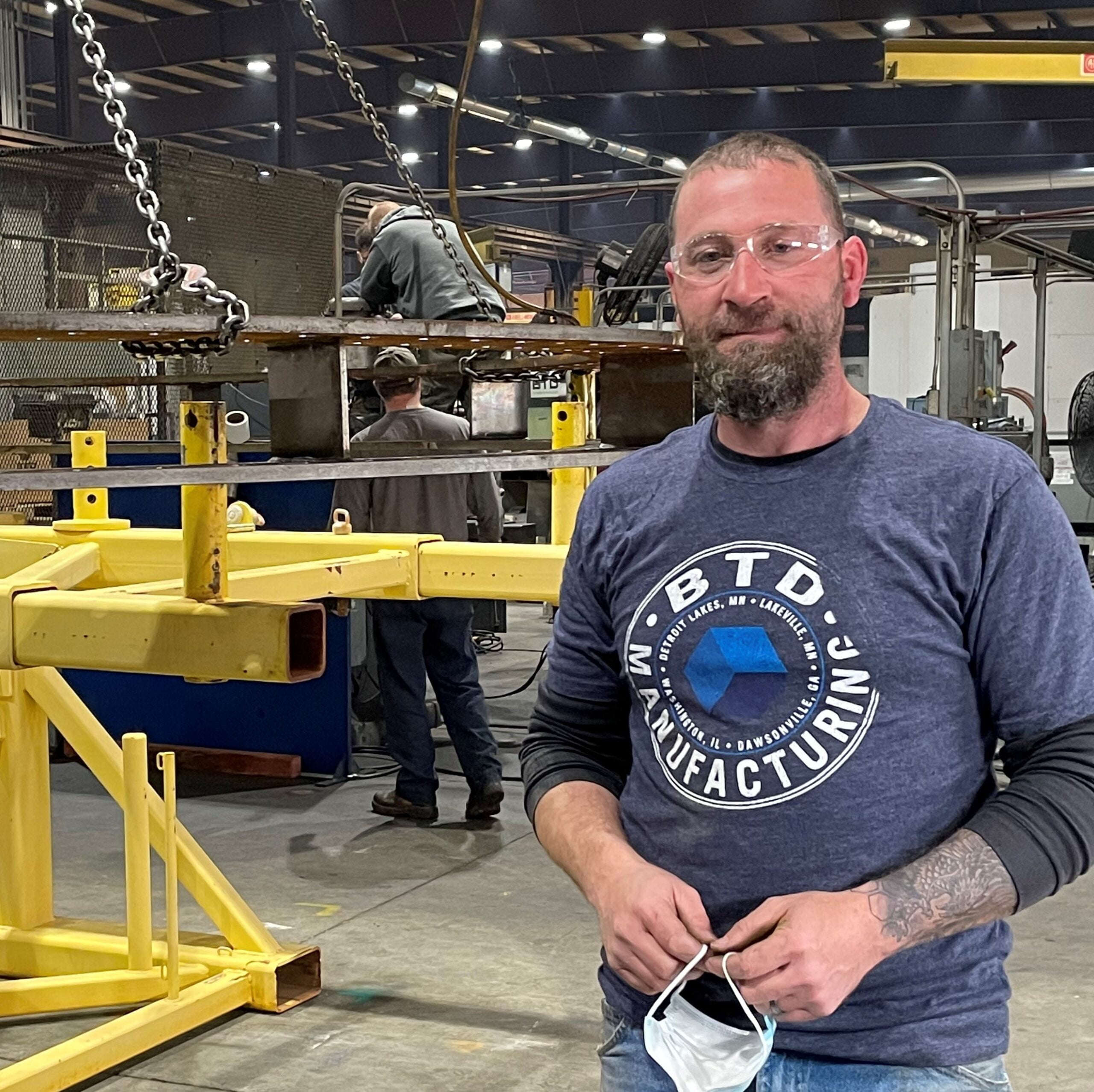 #whyBTD - Mike Lulay, machining lead, Washington, IL - BTD ...