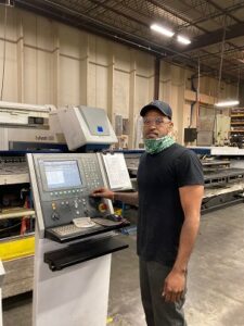 Kumar at Trumpf Rail Punch