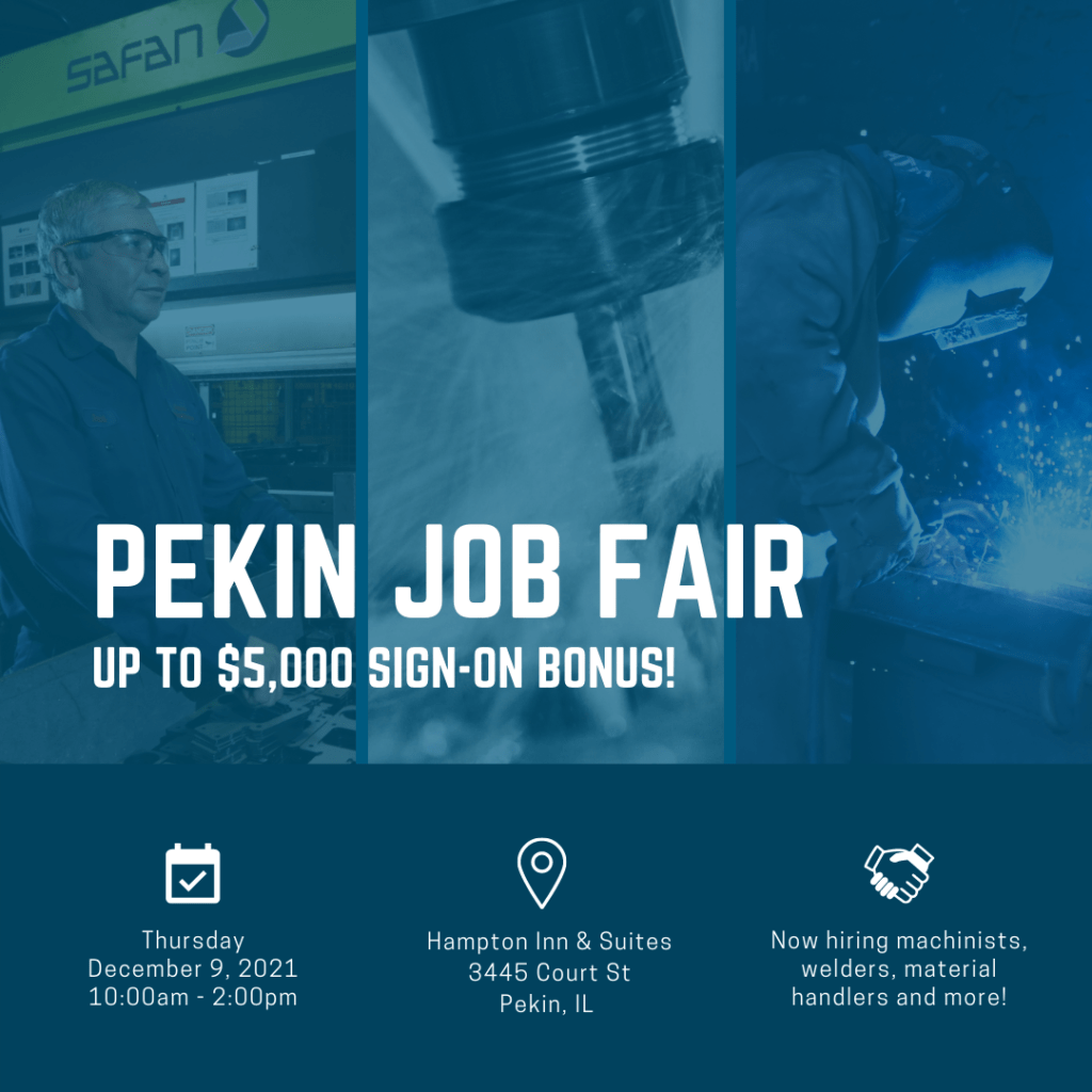 Illinios Job Fair Organic Instagram Post 1