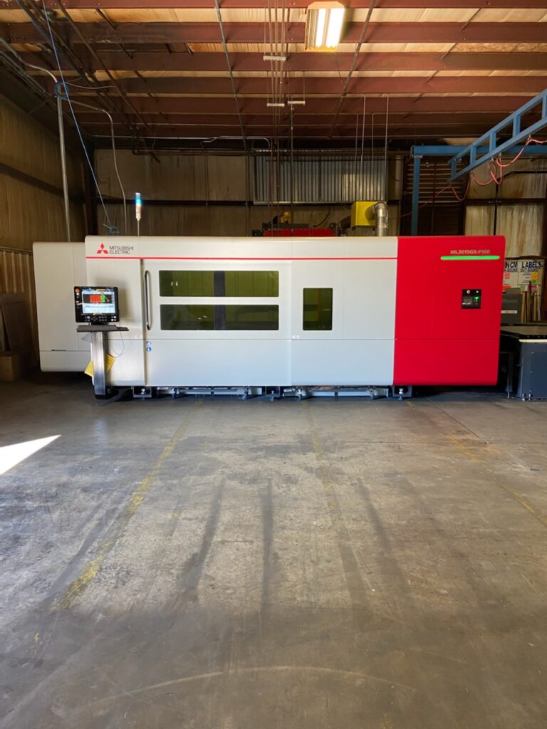 We're fulfilling growing demand with new equipment 13 BTD 10K Laser in GA
