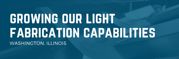 Aligning all four of our locations with new equipment 9 BTD Eblast Header New IL equipment 3 1