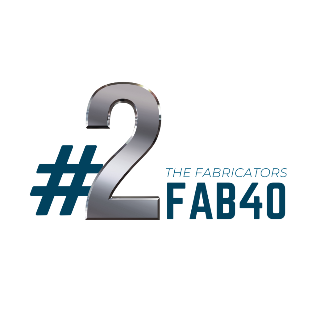 We're #2 on the FAB 40 list! 8 BTD FAB 40 Instagram Post