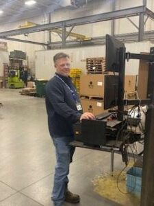 Working at BTD-Brad Anderson