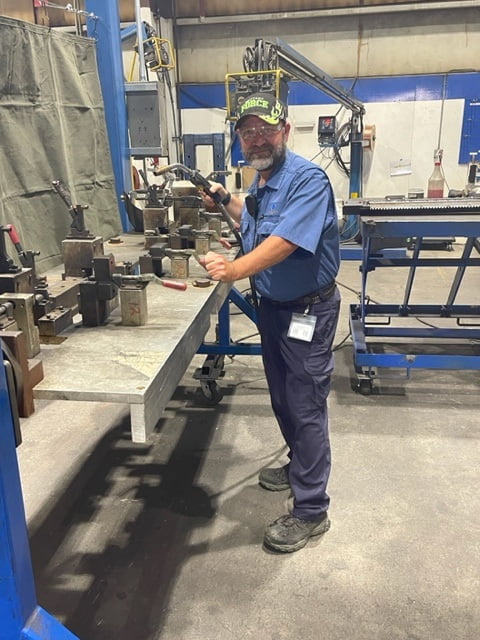 Ron Dunston at Career in Manufacturing at BTD